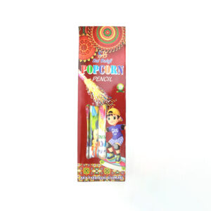 Pop Corn Pencil (3 pcs)
