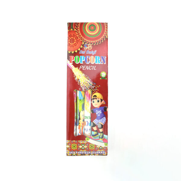 Pop Corn Pencil (3 pcs)
