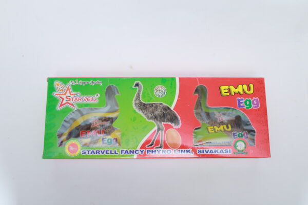 Emu Egg (2 pcs)