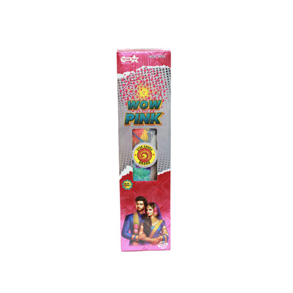4” Pipe Wow Pink