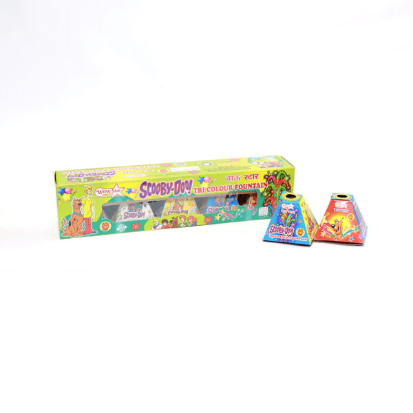 Scooby Doo 5 Color (5 pcs)