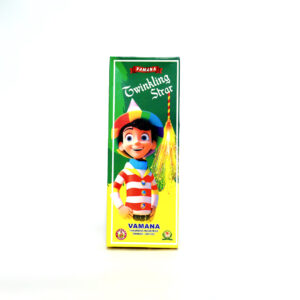 4" Twinkling Star